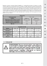 Предварительный просмотр 169 страницы STERWINS 20VBL2-GT.1 Assemby - Use - Maintenance Manual