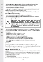 Предварительный просмотр 172 страницы STERWINS 20VBL2-GT.1 Assemby - Use - Maintenance Manual