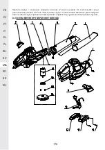 Предварительный просмотр 174 страницы STERWINS 20VBL2-GT.1 Assemby - Use - Maintenance Manual