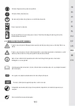 Предварительный просмотр 181 страницы STERWINS 20VBL2-GT.1 Assemby - Use - Maintenance Manual