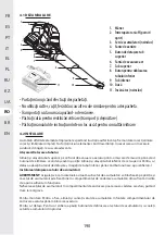 Предварительный просмотр 188 страницы STERWINS 20VBL2-GT.1 Assemby - Use - Maintenance Manual