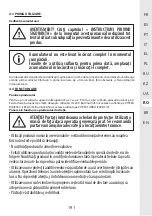 Предварительный просмотр 189 страницы STERWINS 20VBL2-GT.1 Assemby - Use - Maintenance Manual