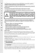 Предварительный просмотр 190 страницы STERWINS 20VBL2-GT.1 Assemby - Use - Maintenance Manual