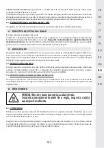 Предварительный просмотр 191 страницы STERWINS 20VBL2-GT.1 Assemby - Use - Maintenance Manual