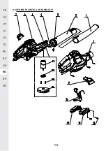 Предварительный просмотр 192 страницы STERWINS 20VBL2-GT.1 Assemby - Use - Maintenance Manual