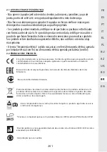 Предварительный просмотр 199 страницы STERWINS 20VBL2-GT.1 Assemby - Use - Maintenance Manual