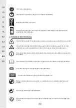 Предварительный просмотр 200 страницы STERWINS 20VBL2-GT.1 Assemby - Use - Maintenance Manual