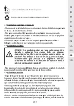 Предварительный просмотр 201 страницы STERWINS 20VBL2-GT.1 Assemby - Use - Maintenance Manual