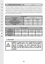 Предварительный просмотр 206 страницы STERWINS 20VBL2-GT.1 Assemby - Use - Maintenance Manual