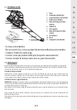 Предварительный просмотр 207 страницы STERWINS 20VBL2-GT.1 Assemby - Use - Maintenance Manual