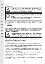 Предварительный просмотр 208 страницы STERWINS 20VBL2-GT.1 Assemby - Use - Maintenance Manual