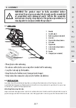 Предварительный просмотр 225 страницы STERWINS 20VBL2-GT.1 Assemby - Use - Maintenance Manual