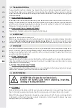 Предварительный просмотр 228 страницы STERWINS 20VBL2-GT.1 Assemby - Use - Maintenance Manual