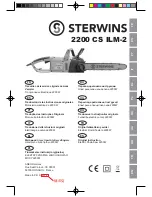 STERWINS 2200 CS ILM-2 Original Instruction preview