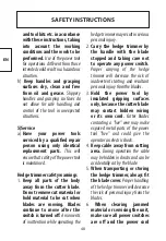 Preview for 49 page of STERWINS 3276000241980 Assembly, Use, Maintenance Manual