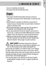 Preview for 20 page of STERWINS 3276000242031 Legal And Safety Instructions