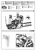 Предварительный просмотр 24 страницы STERWINS 3276000300960 Assembly, Use, Maintenance Manual