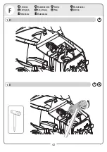 Предварительный просмотр 42 страницы STERWINS 3276000300977 Assembly, Use, Maintenance Manual