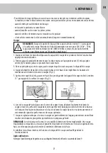 Предварительный просмотр 22 страницы STERWINS 3276000376804 Manual