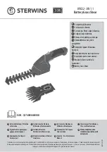 STERWINS 3276000660088 Assemby - Use - Maintenance Manual предпросмотр