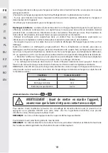 Preview for 18 page of STERWINS 3276000660088 Assemby - Use - Maintenance Manual