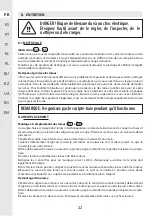 Preview for 22 page of STERWINS 3276000660088 Assemby - Use - Maintenance Manual