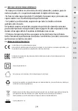 Preview for 29 page of STERWINS 3276000660088 Assemby - Use - Maintenance Manual