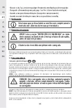 Preview for 64 page of STERWINS 3276000660088 Assemby - Use - Maintenance Manual