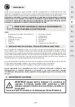 Preview for 75 page of STERWINS 3276000660088 Assemby - Use - Maintenance Manual