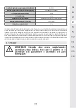 Preview for 85 page of STERWINS 3276000660088 Assemby - Use - Maintenance Manual