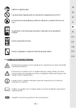 Preview for 101 page of STERWINS 3276000660088 Assemby - Use - Maintenance Manual