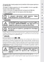 Preview for 111 page of STERWINS 3276000660088 Assemby - Use - Maintenance Manual