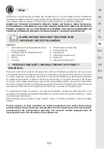 Preview for 123 page of STERWINS 3276000660088 Assemby - Use - Maintenance Manual