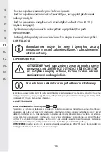 Preview for 136 page of STERWINS 3276000660088 Assemby - Use - Maintenance Manual