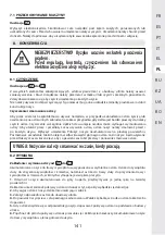 Preview for 141 page of STERWINS 3276000660088 Assemby - Use - Maintenance Manual