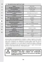 Preview for 160 page of STERWINS 3276000660088 Assemby - Use - Maintenance Manual