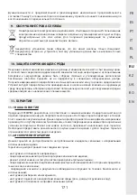 Preview for 171 page of STERWINS 3276000660088 Assemby - Use - Maintenance Manual