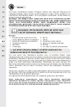 Preview for 174 page of STERWINS 3276000660088 Assemby - Use - Maintenance Manual