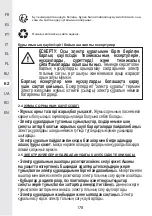 Preview for 178 page of STERWINS 3276000660088 Assemby - Use - Maintenance Manual