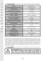 Preview for 210 page of STERWINS 3276000660088 Assemby - Use - Maintenance Manual