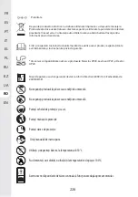 Preview for 226 page of STERWINS 3276000660088 Assemby - Use - Maintenance Manual