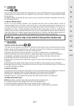 Preview for 241 page of STERWINS 3276000660088 Assemby - Use - Maintenance Manual