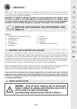 Preview for 247 page of STERWINS 3276000660088 Assemby - Use - Maintenance Manual