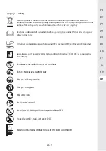 Preview for 249 page of STERWINS 3276000660088 Assemby - Use - Maintenance Manual