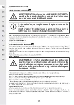 Preview for 20 page of STERWINS 3276000660156 Assemby - Use - Maintenance Manual