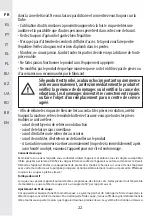 Preview for 22 page of STERWINS 3276000660156 Assemby - Use - Maintenance Manual