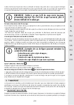 Preview for 23 page of STERWINS 3276000660156 Assemby - Use - Maintenance Manual