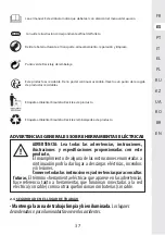 Preview for 37 page of STERWINS 3276000660156 Assemby - Use - Maintenance Manual