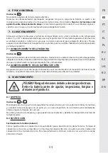 Preview for 53 page of STERWINS 3276000660156 Assemby - Use - Maintenance Manual