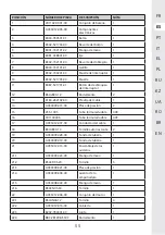 Preview for 55 page of STERWINS 3276000660156 Assemby - Use - Maintenance Manual